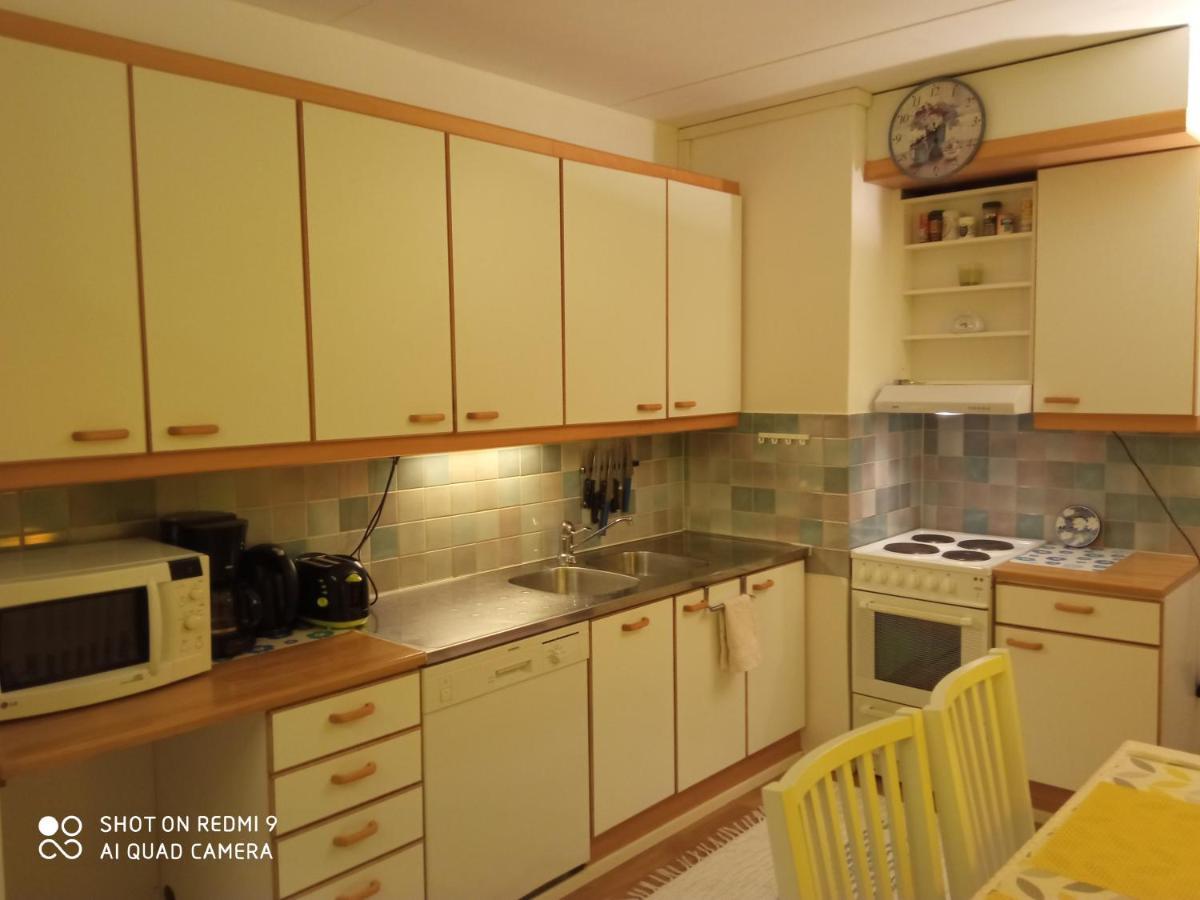 Apartment Haltijantie Kotka Eksteriør billede