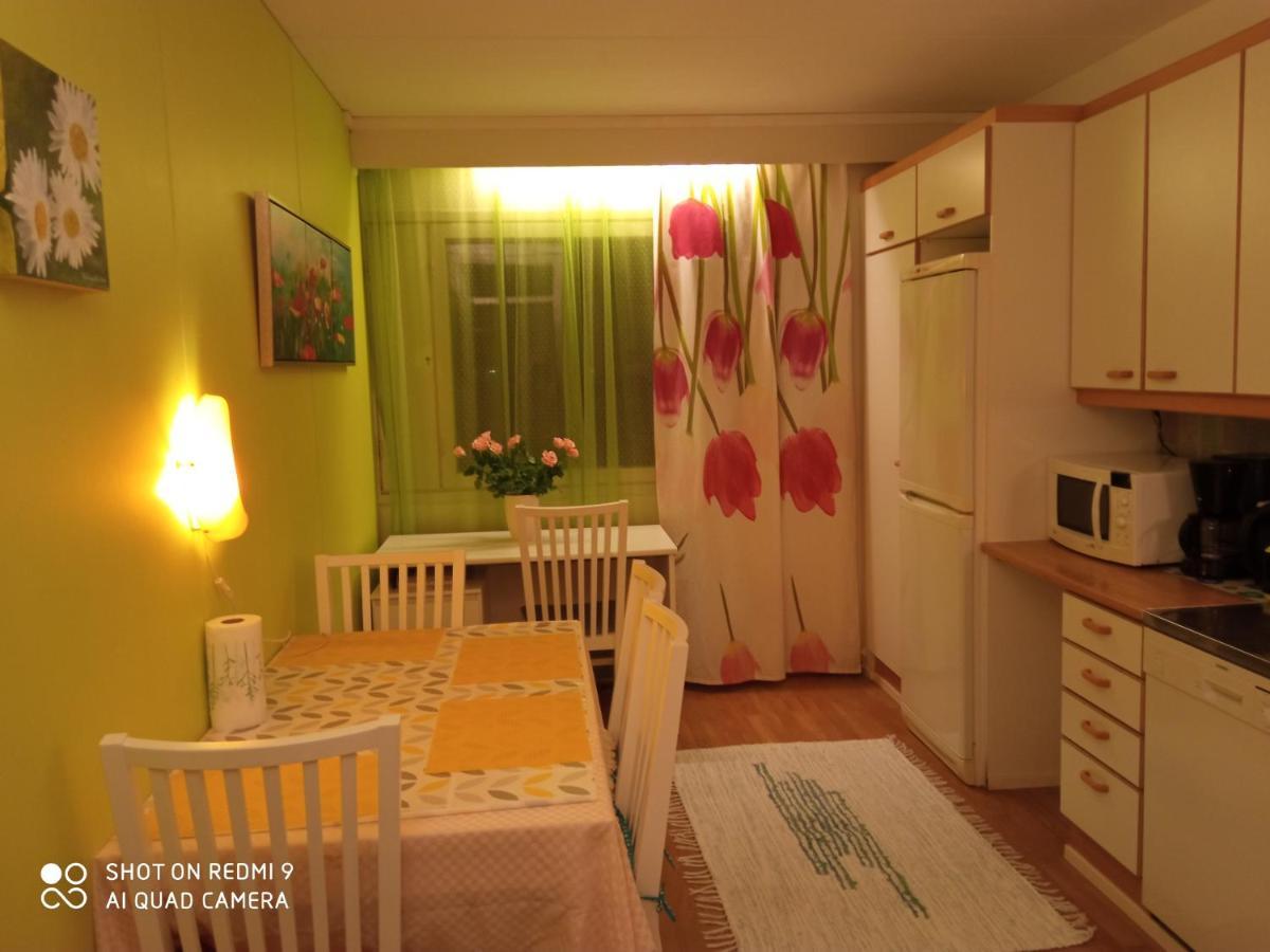 Apartment Haltijantie Kotka Eksteriør billede